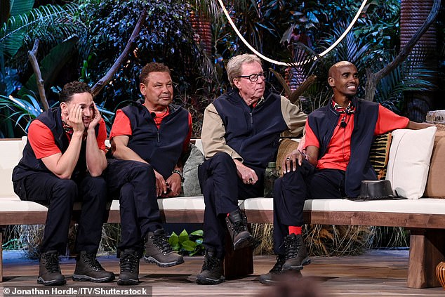 Craig Charles finished in fourth place, with Sir Mo Farah and Harry Redknapp placing second and third