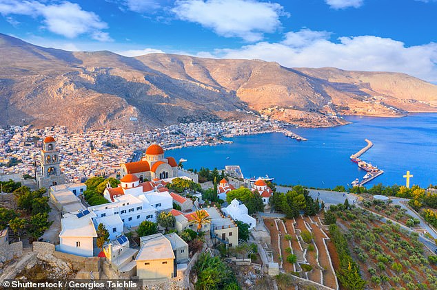 Kalymnos is a perfect alternative to busy Kos or Crete as it's one of this year's 'hidden gems'