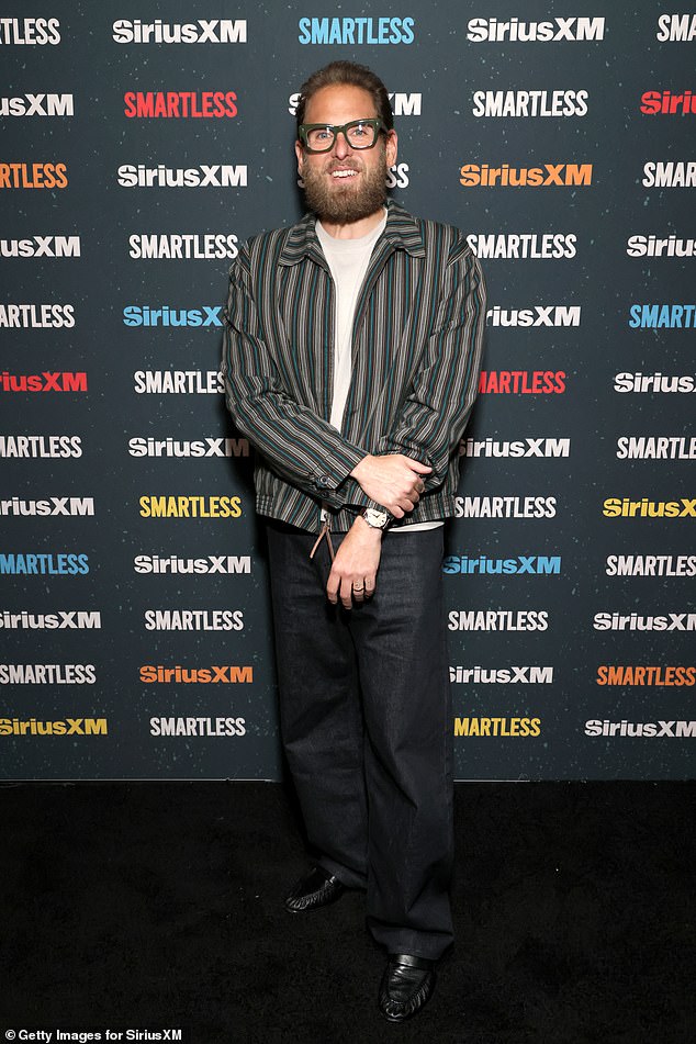 Hill recalled another fight he witness Russell allegedly having on set with his production designer. He vowed to hire the production designer if he ever became a director, before revealing that they worked together on his newest movie; seen Saturday in LA