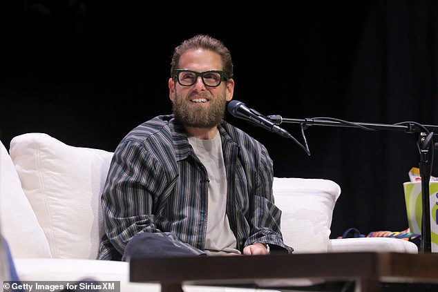 He gave a shoutout to his wife, who was in the audience, and described her as 'my best friend'