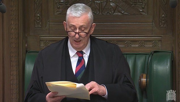 Commons Speaker Lindsay Hoyle granted the request for a vote on referring Sir Keir to the privileges committee