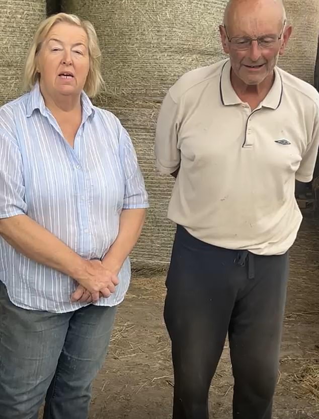 The Riddle's face the threat of losing their home Town End Farm to 592 homes under the Sheffield City Council's Local Plan