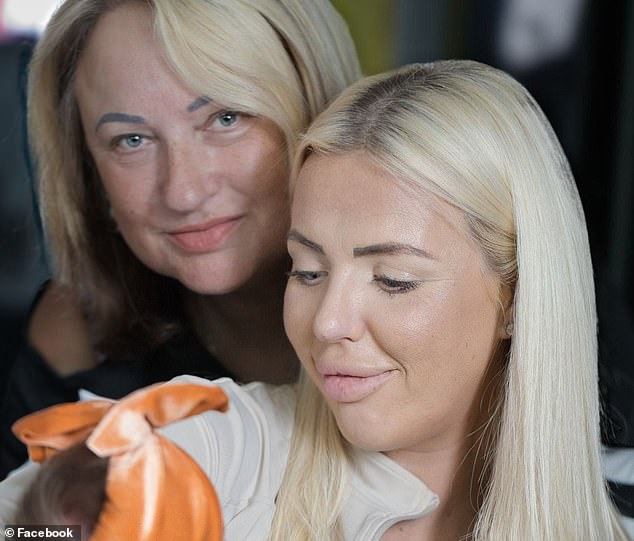 Maureen Slough, a 58-year-old mother from Cavan who took her own life at the Pegasos clinic, and her daughter Megan Royal