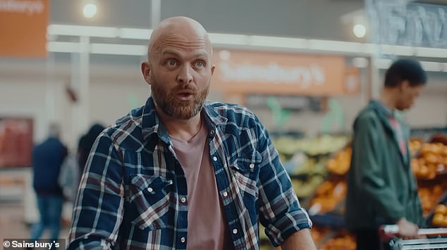 Mr Hammill also appeared in a Sainsbury's advertising campaign shortly before his death last December
