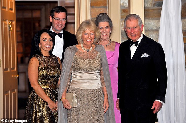 Following Joe's death, Barbara and Charles's friendship continued to stand the test of time, and in March 2015, Charles and Camilla attended a private charity event hosted by Barbara at her home in Washington