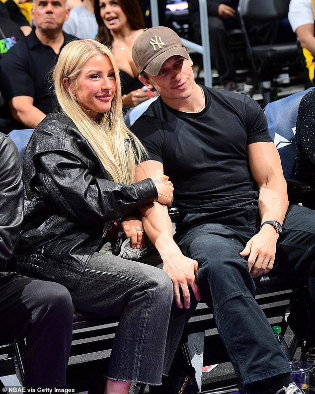 Ellie was first romantically linked to Beau - who is more than a decade her junior - in July last year, going public with the relationship in September