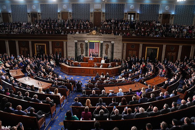 Charles became only the second British monarch in history to address Congress, following in the footsteps of his late mother Elizabeth II