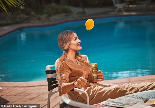 In 2024, Lively shared a distorted, edited photo promoting her new line of drinks, intended to mock Kate Middleton, who at the time had shared an edited family photograph that was later revealed to have been digitally altered. The actress later apologized