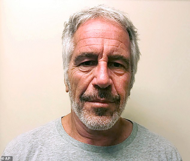 This March 28, 2017, photo provided by the New York State Sex Offender Registry shows Jeffrey Epstein