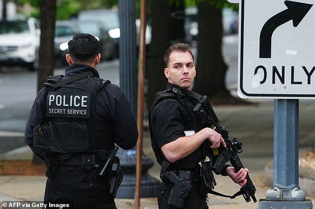 Secret Service agents conducted an hours-long interview with Comey a day after he made the post