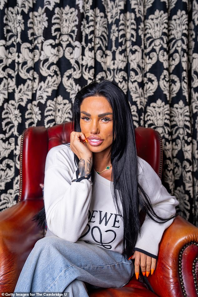 The former glamour model, 47, who was previously accused of using a 'rancid' con to flog the oil, explained how she uses the products herself
