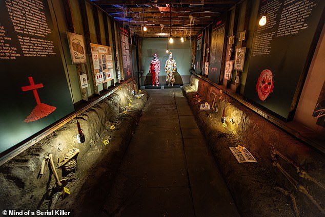The crawl space of John Wayne Gacy’s home was littered with the skeletal remains of his victims