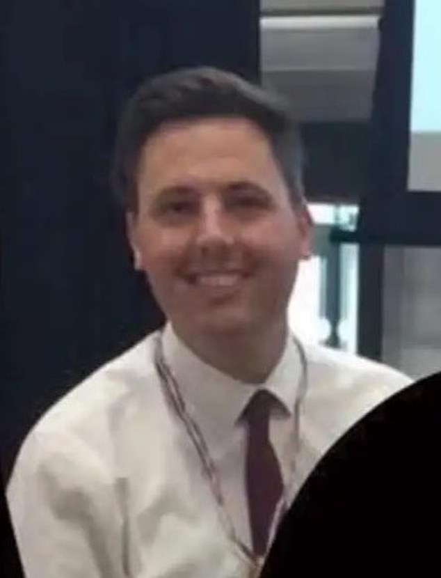 Former secondary school teacher Jamie Varley, 37, denies a total of 25 charges