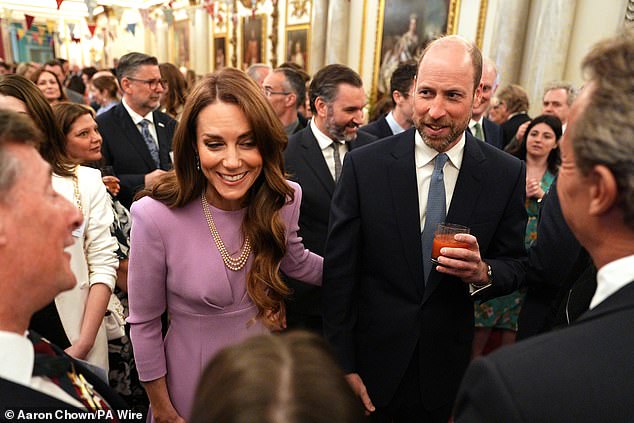 The couple have come through a tumultuous few years, with the implosion of William’s relationship with his brother, Prince Harry, and Catherine’s cancer diagnosis