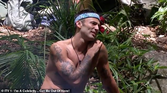 In 2014 Jimmy made a point of calling out former X Factor singer Jake - suggesting he did not deserve to be in the line-up. He later said it was just 'banter' between two friends