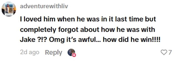 As the clip started doing the rounds again people penned on X: 'Manners cost nothing. Being a nice person means everything'