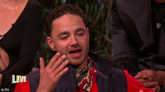 While Adam did in fact apologise for his behaviour during the final, Jimmy angrily insisted that ITV air the full tape, causing a row to break out