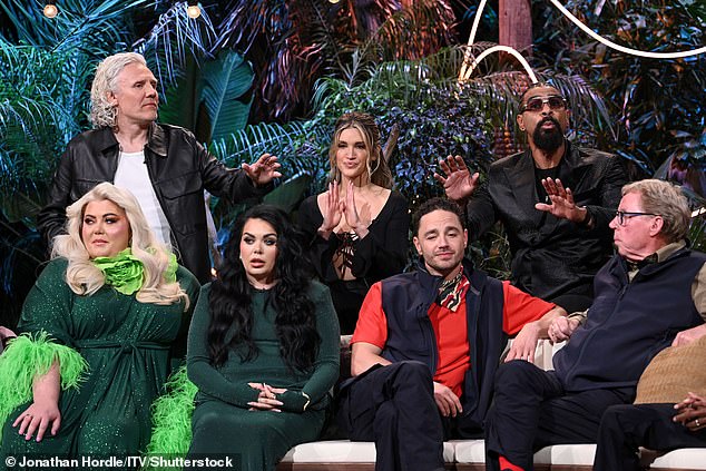 His unveiling as the show's winner during a live instalment ended in chaos as Jimmy Bullard and David Haye reignited their feud with Thomas in front of a stunned studio audience