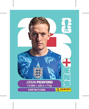 Jordan Pickford also makes it