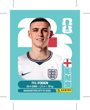 Foden pictured