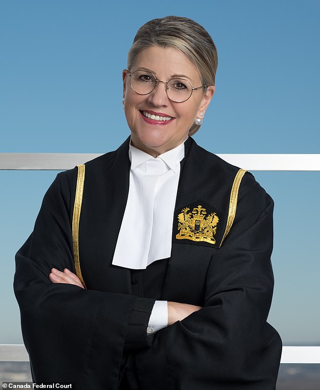 Justice Jocelyne Gagne granted a temporary stay of deportation for Sidhu, telling the court that 'considering his high suicidal ideation, that he would suffer irreparable harm in the absence of a stay order'