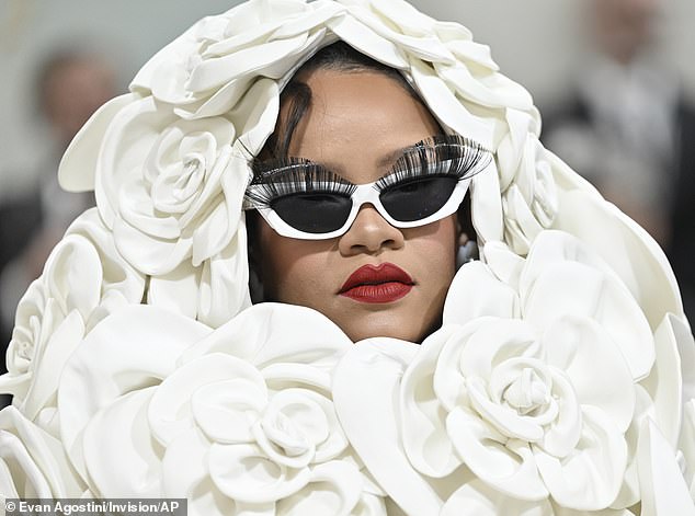 Rihanna's cat-eye sunglasses for the 2023 Met Gala, for instance, would also be unlikely to pair with any future outfits