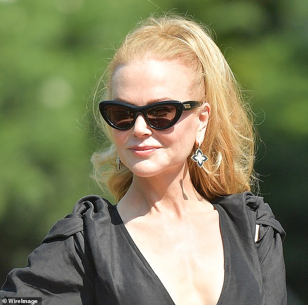 Ultimately, the best sunglasses should 'work with everything' - from your morning coffee run to a flashy event. Nicole Kidman's elegant Bottega Veneta sunglasses at Venice Film Festival perfectly executed this - with the stylish cat-eye frames perfect for both a day and night look