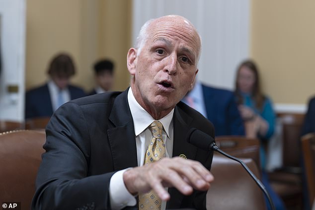 Representative Adam Smith, the House Armed Services ranking member, at the Capitol in Washington, Tuesday, June 11, 2024