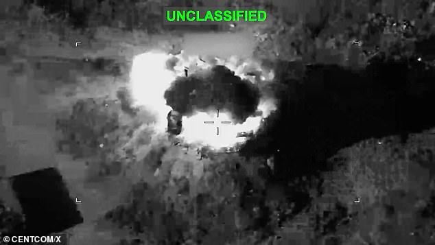 U.S. Central Command posted a video on March 30, 2026, of the United States targeting various military Iranian assets with caption: U.S. forces continue to eliminate the Iranian regime's ability to project power in meaningful ways outside of Iran's borders