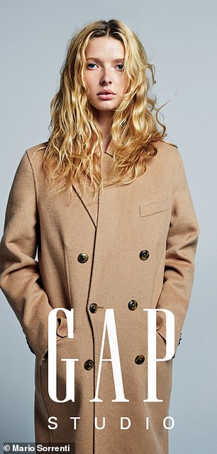 And she worked for The Gap