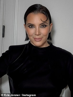 In March, Jenner channeled her inner Kim with a dramatic, slicked-back bob as she attended an event for their family friends Michael and Lydia Kives