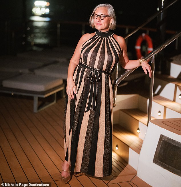 'I've had somebody ask me if we could do a cloud seeding because bad weather was coming,' Rago told the Daily Mail