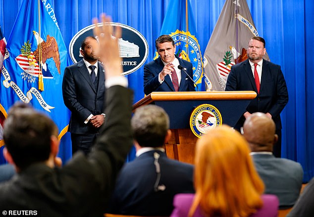 He faces two federal charges: threatening the president and transmitting a threat in interstate commerce