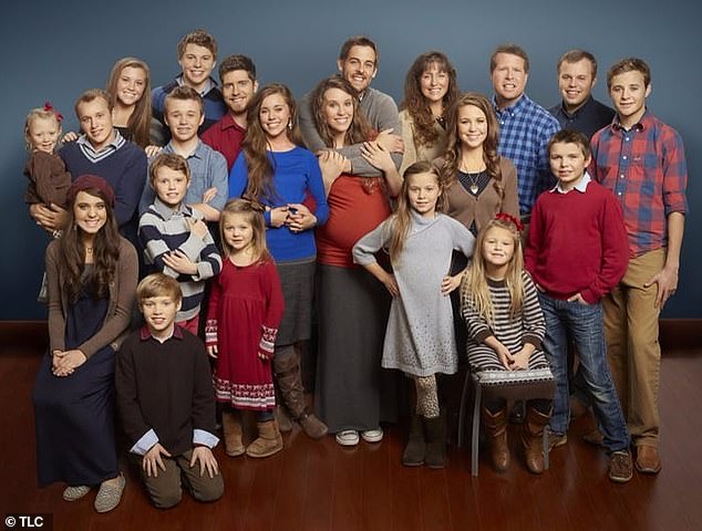 The Duggar family reality show began airing in 2008 as 17 Kids and Counting, and was removed from the air in 2015