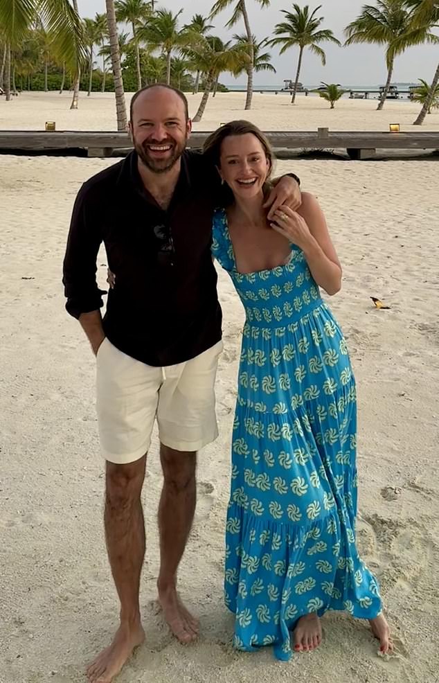 In December 2023, she received the news that she was in remission, but her life has changed permanently. Post treatment she went on holiday with her boyfriend