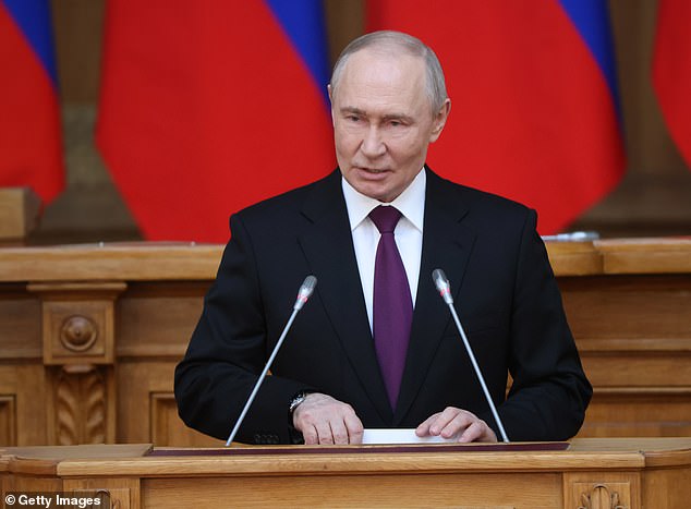 The Kremlin claims Putin offered a temporary truce with Ukraine for the annual celebration of the World War II victory over Nazi Germany on May 9