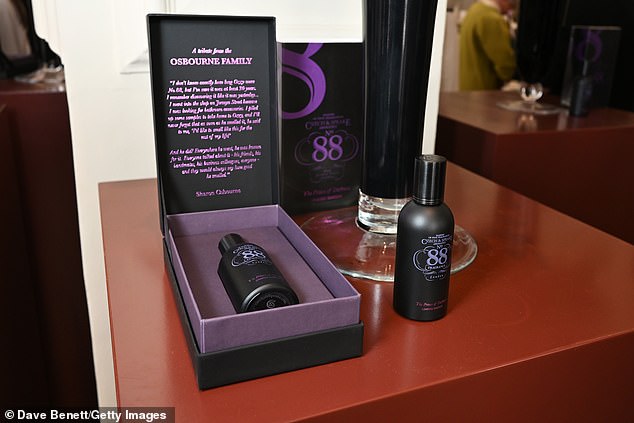 She attended the launch of Czech & Speake's 'No.88 The Prince Of Darkness' limited edition fragrance. The event was held at Carl Friedrik in Regent Street in London