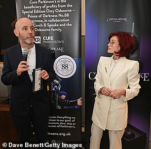 The star snapped with Christopher Dunn