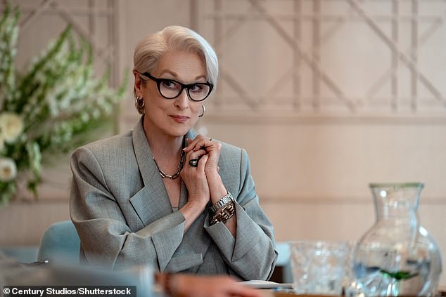 The Devil Wears Prada 2 is endlessly self-referential, harking back to some of the best jokes in the original, while also uncannily predicting situations the new order throws up. Pictured: Miranda Priestley, the tyrannical editor played by Meryl Streep