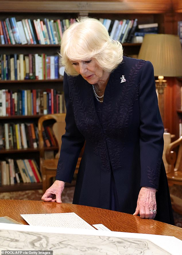 The Queen also met representatives of domestic violence charities and the New York City and State agencies for domestic violence prevention and social services