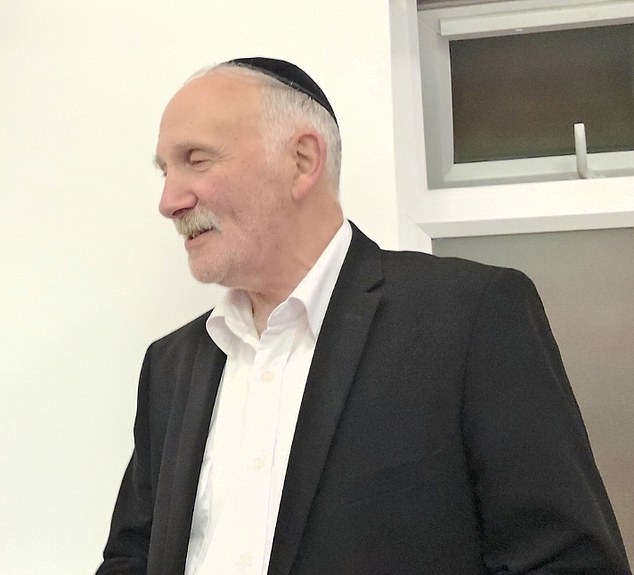 Moshe Shine, 76, was one of two Jews stabbed in a north London terror attack on Wednesday morning