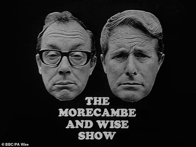 The BBC will air the episode on May 14, to coincide with the 100th birthday of Eric Morecambe