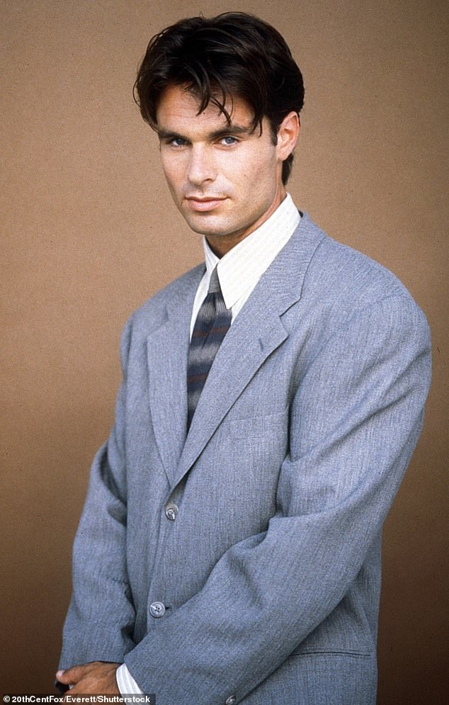 He is also known for playing villain Richard Hart in Melrose Place from seasons three to five