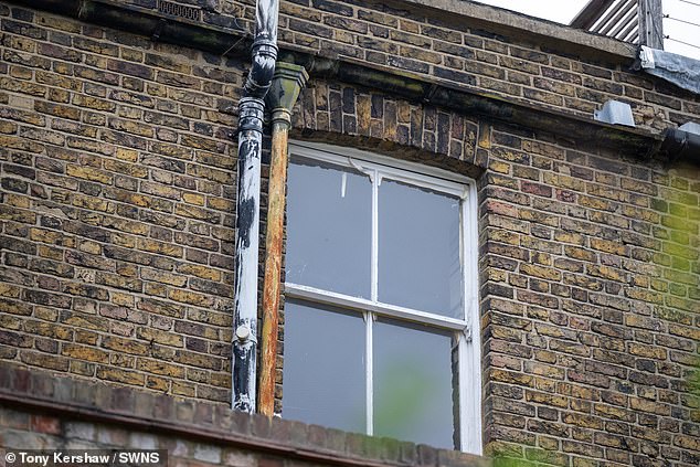 Another issue many locals have complained about is the water leaks from a mains pipe that broke several years ago, which is said to attract swarms of mosquitoes in the summer months