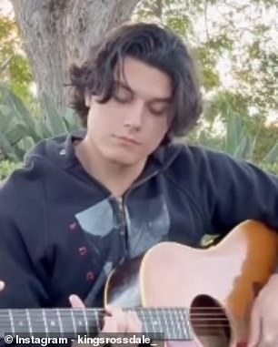 The 19-year-old aspiring musician had fans of his parents absolutely mystified by how similar he looks to the 60-year-old Bush frontman