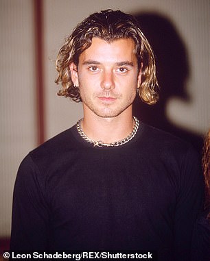 Rossdale is pictured in Bangkok, Thailand back in 1997