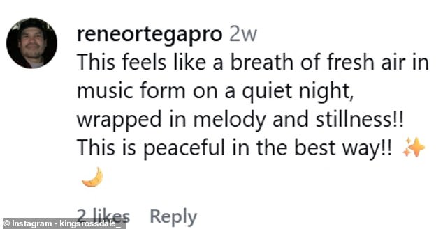 Others commented on his musicianship