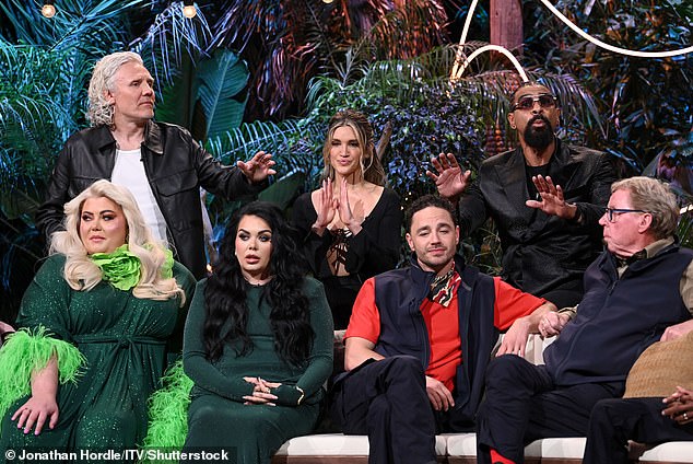 Adam's unveiling as the show's winner during a live instalment ended in chaos as Jimmy Bullard and David Haye reignited their feud with Thomas in front of a stunned studio audience