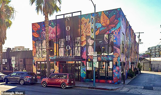 Emergency crews transported the male from the LA restaurant Granville, the spokesperson confirmed to the Daily Mail