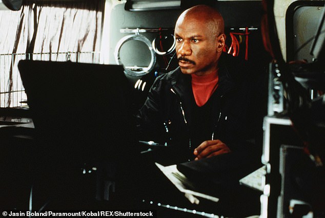 Rhames has piled up a number of memorable roles in his career, including the aforementioned parts as Luther Strickell opposite Tom Cruise in the Mission: Impossible movies